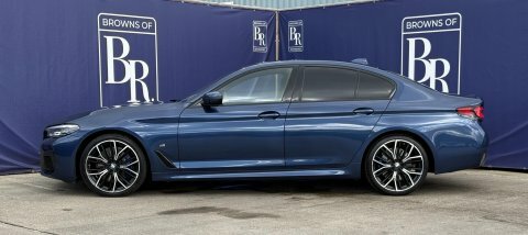 BMW 5 Series 2.0 520D Mht Blue #6