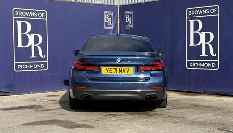 BMW 5 Series 2.0 520D Mht Blue #5
