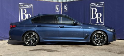 BMW 5 Series 2.0 520D Mht Blue #3