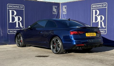 Audi A5 2.0 Tfsi 40 Blue #6