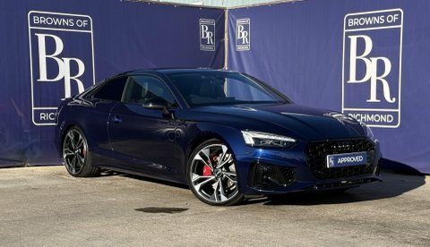 Audi A5 2.0 Tfsi 40 Blue