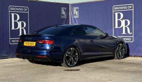 Audi A5 2.0 Tfsi 40 Blue #4