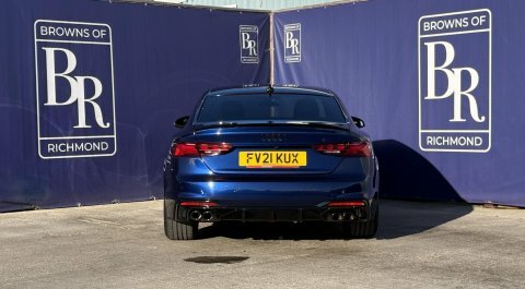 Audi A5 2.0 Tfsi 40 Blue #5