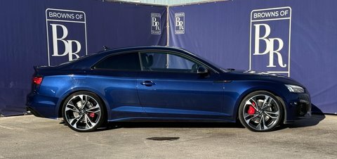 Audi A5 2.0 Tfsi 40 Blue #3