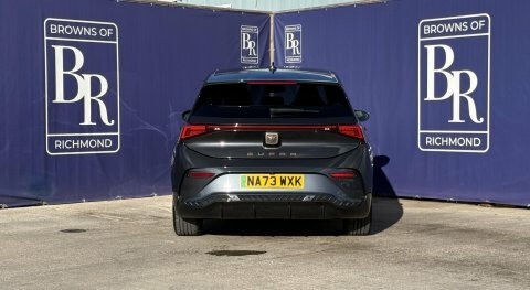 Cupra Born 58Kwh V2 Hatchback Grey #5