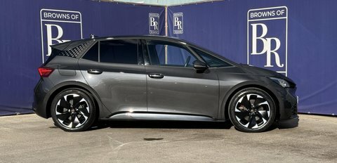 Cupra Born 58Kwh V2 Hatchback Grey #3