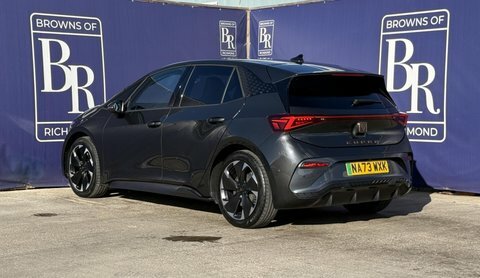 Cupra Born 58Kwh V2 Hatchback Grey #6