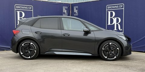 Cupra Born 58Kwh V3 Hatchback Grey #2