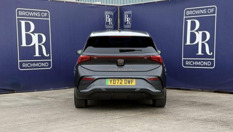 Cupra Born 58Kwh V3 Hatchback Grey #4