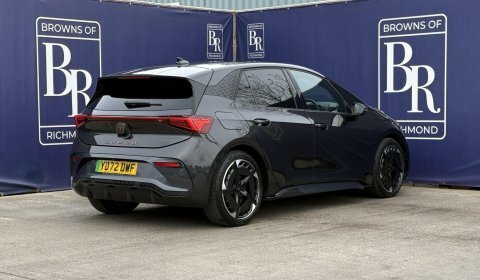 Cupra Born 58Kwh V3 Hatchback Grey #3