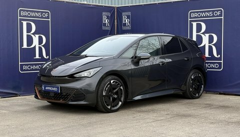 Cupra Born 58Kwh V3 Hatchback Grey #6