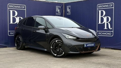 Cupra Born 58Kwh V3 Hatchback Grey