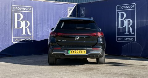 Mercedes-Benz EQA Eqa 250 70.5Kwh Black #5
