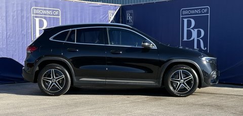 Mercedes-Benz EQA Eqa 250 70.5Kwh Black #3
