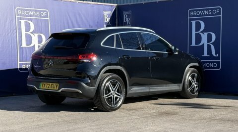 Mercedes-Benz EQA Eqa 250 70.5Kwh Black #4