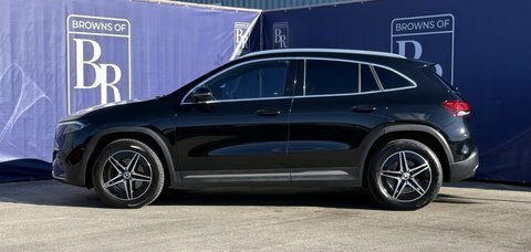 Mercedes-Benz EQA Amg Line Black #7