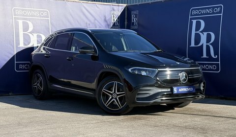 Mercedes-Benz EQA Eqa 250 70.5Kwh Black