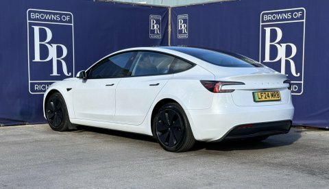 Tesla Model 3 Saloon 4dr Electric White #6
