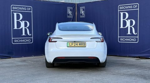 Tesla Model 3 Saloon 4dr Electric White #5