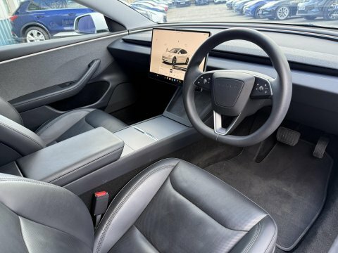 Tesla Model 3 Saloon 4dr Electric White #2