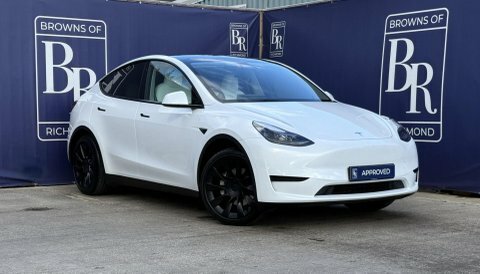 Tesla Model Y Suv 5dr Electric White