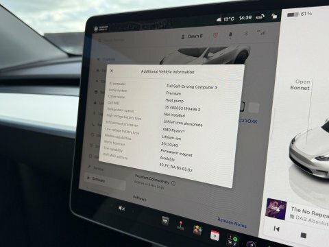 Tesla Model Y Motor Long Range Suv Grey #29