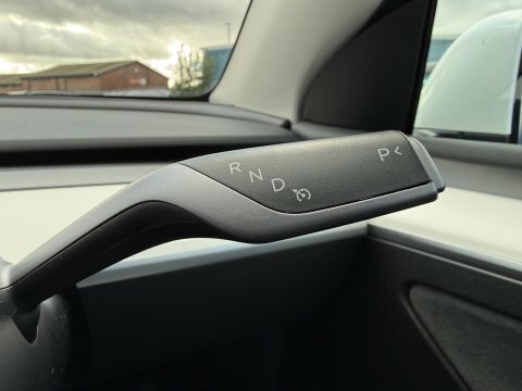 Tesla Model Y Motor Long Range Suv Grey #25