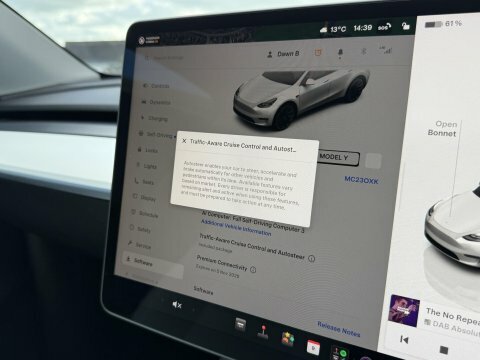 Tesla Model Y Motor Long Range Suv Grey #30