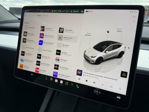 Tesla Model Y Motor Long Range Suv Grey #32