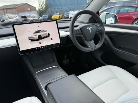 Tesla Model Y Motor Long Range Suv Grey #21