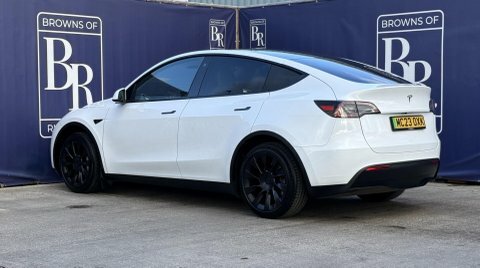 Tesla Model Y Suv 5dr Electric White #5