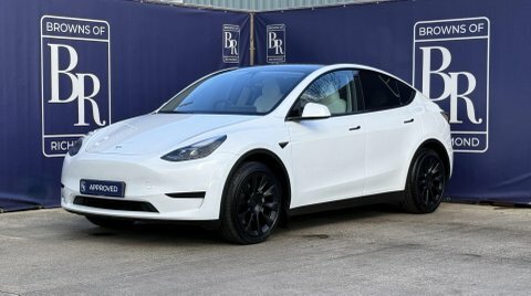 Tesla Model Y Motor Long Range Suv Grey #7