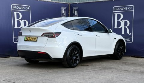 Tesla Model Y Suv 5dr Electric White #4