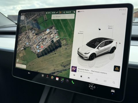 Tesla Model Y Motor Long Range Suv Grey #27