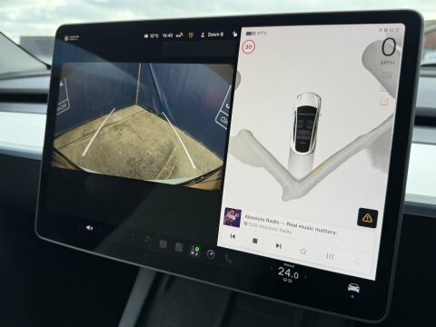 Tesla Model Y Motor Long Range Suv Grey #33