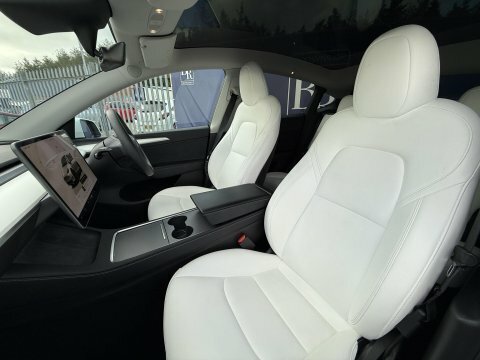 Tesla Model Y Motor Long Range Suv Grey #20