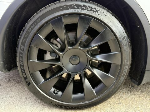Tesla Model Y Motor Long Range Suv Grey #12