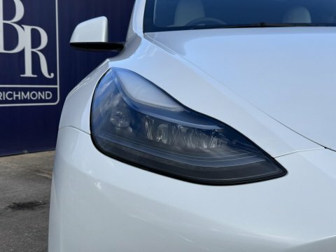 Tesla Model Y Motor Long Range Suv Grey #9