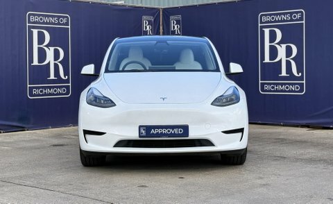 Tesla Model Y Motor Long Range Suv Grey #8