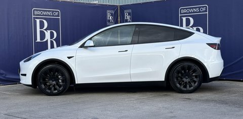 Tesla Model Y Suv 5dr Electric White #6