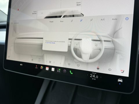 Tesla Model Y Motor Long Range Suv Grey #34