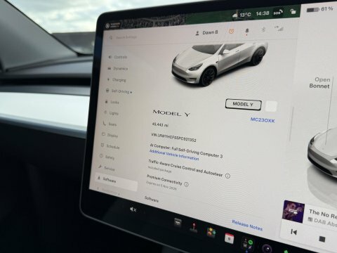 Tesla Model Y Motor Long Range Suv Grey #28