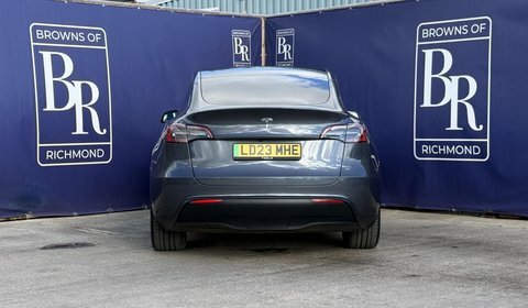 Tesla Model Y Suv 5dr Electric Grey #5
