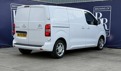Citroen Dispatch E 1000 75 White #4