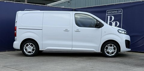 Citroen Dispatch E 1000 75 White #3