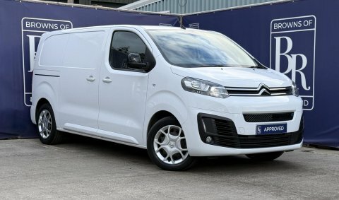 Citroen Dispatch E 1000 75 White