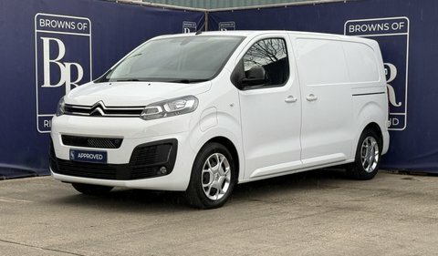 Citroen Dispatch 1.5 Bluehdi 1000 Enterprise Edition M Panel Van 6D Grey #8