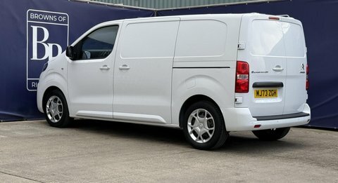 Citroen Dispatch E 1000 75 White #6