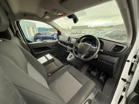 Citroen Dispatch E 1000 75 White #2