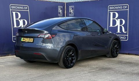 Tesla Model Y Dual Motor Long Grey #4